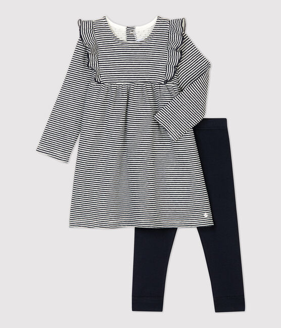 Babies' 2-Piece Set SMOKING blue/MARSHMALLOW white