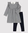 Babies' 2-Piece Set SMOKING blue/MARSHMALLOW white
