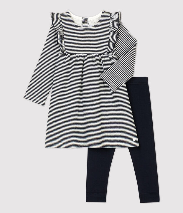 Babies' 2-Piece Set blue/white