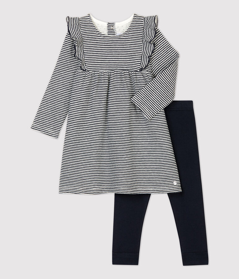 Babies' 2-Piece Set blue/white