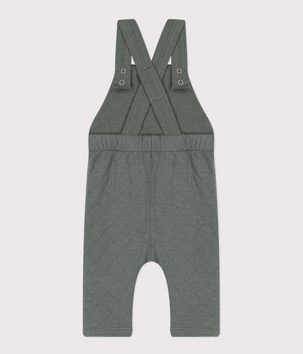 Babies' Quilted Tube-Knit Dungarees THUYA