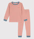 Children's Unisex Pinstriped Cotton Pyjamas