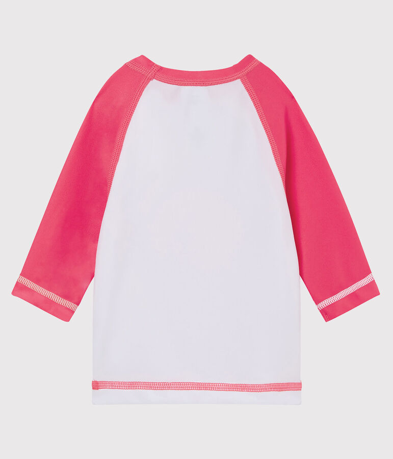 Unisex UV-Proof UPF 50+ T-shirt MARSHMALLOW white/CUPCAKE pink