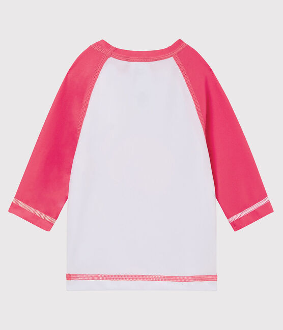Unisex UV-Proof UPF 50+ T-shirt MARSHMALLOW white/CUPCAKE pink