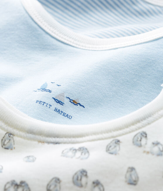 Ribbed Babies' Bib - 3-Piece Set variante 2