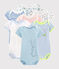 Baby boys' surprise set of short-sleeved bodysuits - 7-pack variante 1