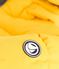 Children's plain puffer jacket JAUNE yellow