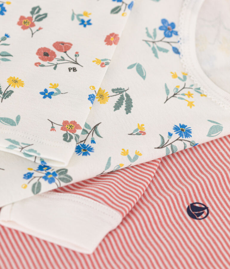 Children's Cotton Pyjamas - 2-Pack multicolor