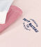 Women's Pinstriped Tricolour Cotton Pyjamas MARSHMALLOW white/MULTICO white