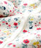 Baby Girls' Terry Nightwear Set MARSHMALLOW white/MULTICO white