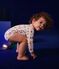 Babies' long-sleeved cotton Christmas bodysuits - 3-pack variante 1