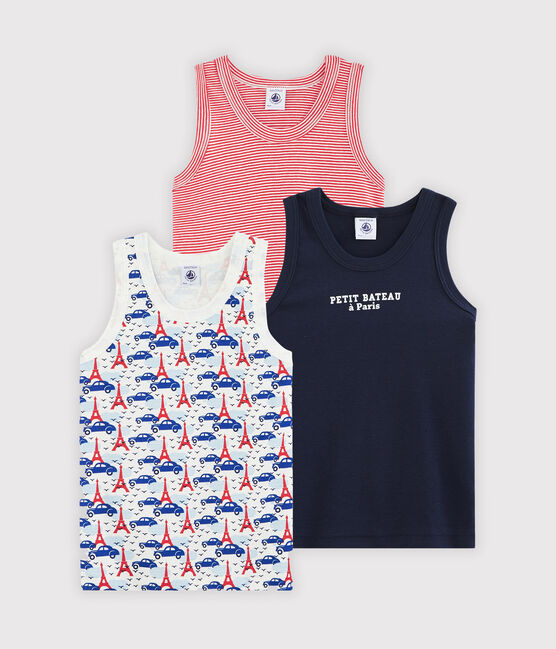 Boys' Vests - 3-Piece Set variante 1