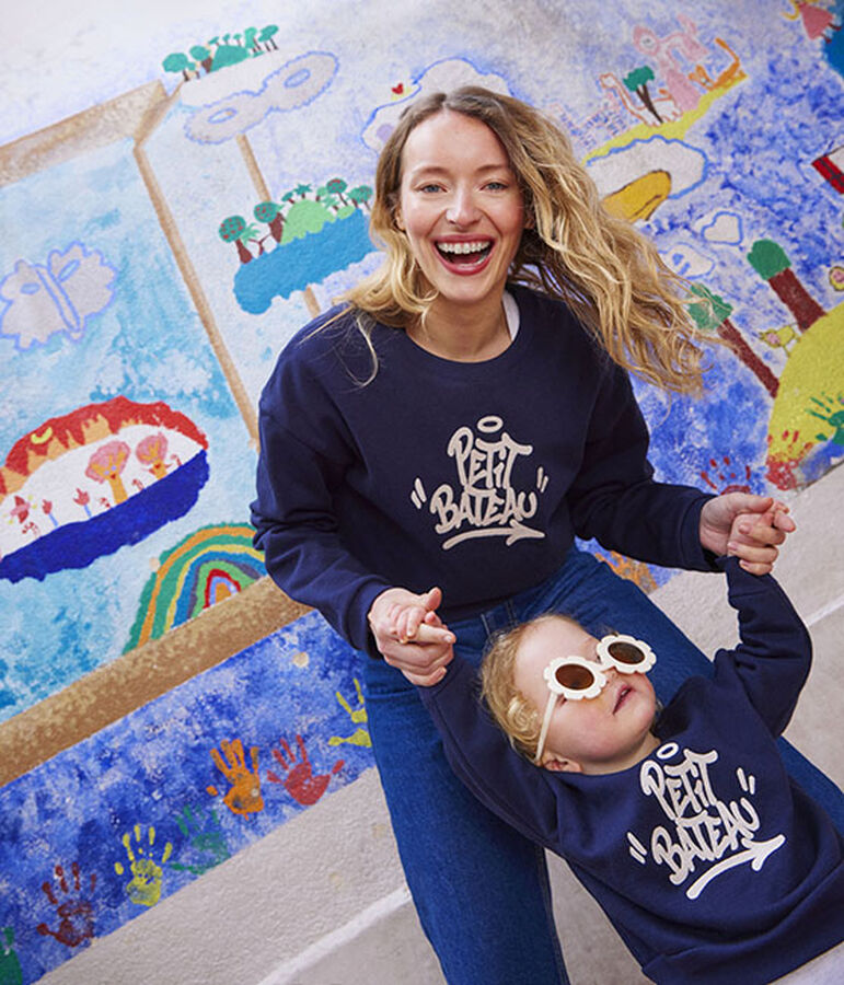 Women's Fleece Sweatshirt blue