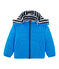 Unisex Children's Down Coat WAVE blue