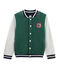 Boys' Baseball Jacket SOUSBOIS green