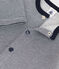 Babies' Pinstriped Thick Jersey Cardigan SMOKING blue/MARSHMALLOW white