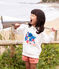 Petit Bateau x Water Family Boys' Hoodie MARSHMALLOW white