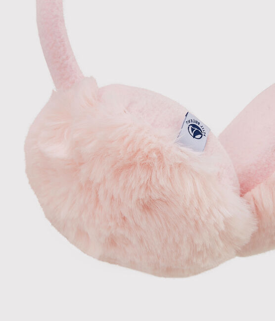 Girls' earmuffs MINOIS pink