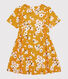 Girls' Short-Sleeved Dress