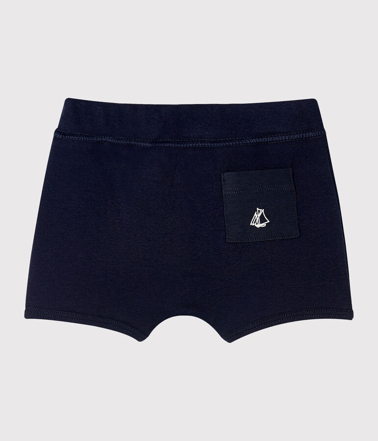 Unisex Baby's Plain Shorts blue