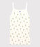 Women's Iconic Cotton Strappy Top MARSHMALLOW white/MULTICO white