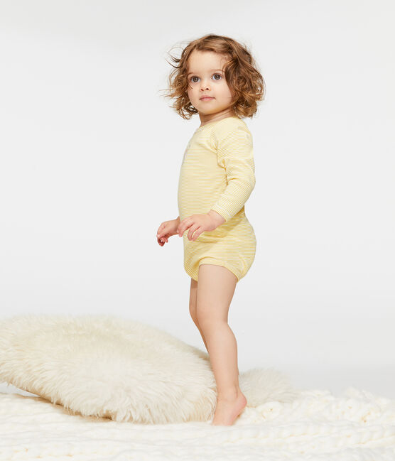 Baby Girls' Long-Sleeved Bodysuit - 5-Piece Set variante 1