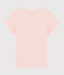 Girls' silk screen T-shirt MINOIS pink