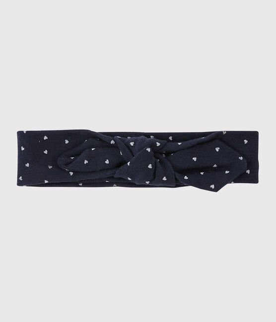 Girls' Headband SMOKING blue/MULTICO white