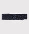 Girls' Headband SMOKING blue/MULTICO white