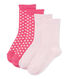 Set of girls' socks