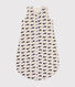 Babies' whale patterned velour TOG 3 sleeping bag
