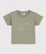 Babies' Short-Sleeved Jersey T-Shirt With Motif