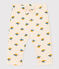 Babies' Patterned Quilted Tube-Knit Trousers AVALANCHE white/MULTICO