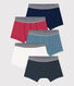 Boys' Cotton Boxer Shorts - 5-Pack