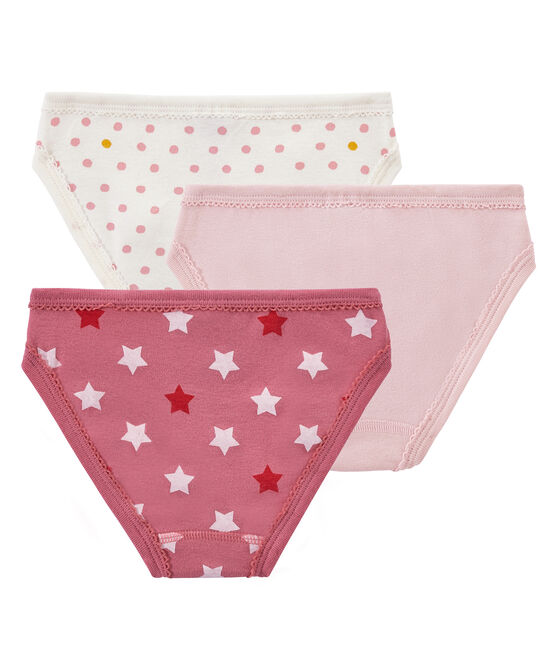 Little girl's pants trio variante 1