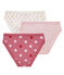 Little girl's pants trio variante 1