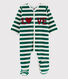 Babies' Velour Sleepsuit