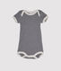 Baby Girls' Short-Sleeved Bodysuit