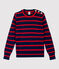 Women's Navy Cotton Jumper SMOKING blue/TERKUIT red
