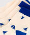 Pairs of babies' boat-print cotton socks - 2-Pack variante 1