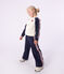 Children's cotton sweatshirt MILK Ecru