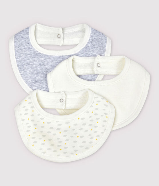 Organic Cotton Baby Bibs - 3-Pack variante 1