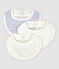 Organic Cotton Baby Bibs - 3-Pack variante 1