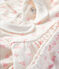 Baby girls' clothing - 2-piece set MARSHMALLOW white/GRETEL pink