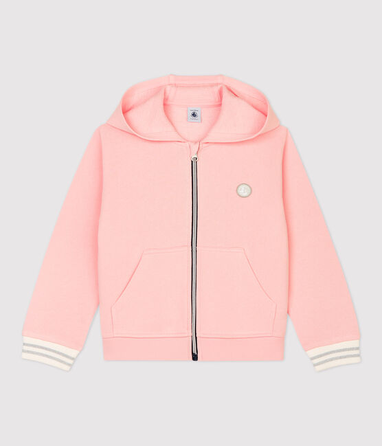 Girls' Fleece Hoodie MINOIS pink