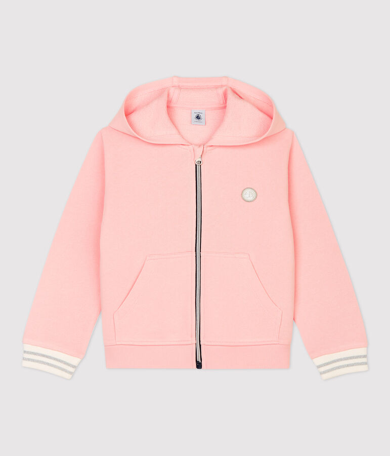 Girls' Fleece Hoodie pink
