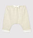 Babies' Organic Cotton Flannel Trousers