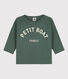 Babies' Long-Sleeved Cotton T-shirt