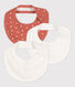 Cotton Baby Bibs - 3-Pack
