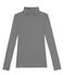 Women's striped undersweater in ultra light cotton SMOKING blue/COQUILLE beige